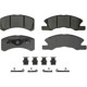 Purchase Top-Quality WAGNER - QC1731 - ThermoQuiet Disc Brake Pads pa1