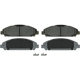 Purchase Top-Quality WAGNER - QC1791 - ThermoQuiet Disc Brake Pads pa1