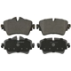 Purchase Top-Quality WAGNER - QC1801 - Front Disc Brake Pads pa1