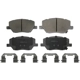 Purchase Top-Quality WAGNER - QC1811 - Front Disc Brake Pads pa1