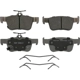 Purchase Top-Quality Front Ceramic Pads by WAGNER - QC1878 pa1