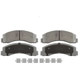 Purchase Top-Quality WAGNER - QC2087 - Front Disc Brake Pads pa1