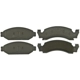 Purchase Top-Quality WAGNER - QC360 - Front Disc Brake Pads pa1