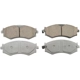 Purchase Top-Quality Plaquettes avant en céramique  de WAGNER - QC462 pa2