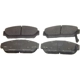 Purchase Top-Quality WAGNER - QC617 - ThermoQuiet Disc Brake Pads pa1