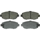 Purchase Top-Quality WAGNER - QC619 - ThermoQuiet Disc Brake Pads pa1