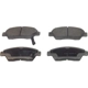 Purchase Top-Quality WAGNER - QC621 - ThermoQuiet Disc Brake Pads pa1