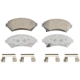 Purchase Top-Quality WAGNER - QC699 - ThermoQuiet Disc Brake Pads pa1