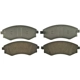 Purchase Top-Quality WAGNER - QC700 - ThermoQuiet Disc Brake Pads pa1