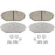 Purchase Top-Quality WAGNER - QC793 - ThermoQuiet Disc Brake Pads pa1