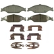Purchase Top-Quality Front Ceramic Pads by WAGNER - QC804 pa1