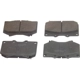 Purchase Top-Quality WAGNER - QC812 - ThermoQuiet Disc Brake Pads pa1