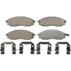 Purchase Top-Quality WAGNER - QC830A - ThermoQuiet Brake Pads pa1