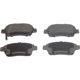 Purchase Top-Quality WAGNER - QC831 - ThermoQuiet Ceramic Front Disc Brake Pads pa1