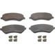 Purchase Top-Quality WAGNER - QC856A - ThermoQuiet Disc Brake Pad Set pa2