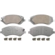 Purchase Top-Quality WAGNER - QC856B - ThermoQuiet Brake Pads pa1