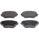 Purchase Top-Quality WAGNER - QC862 - ThermoQuiet Disc Brake Pad Set pa2