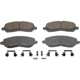 Purchase Top-Quality WAGNER - QC866A - Front Ceramic Pads pa1