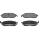 Purchase Top-Quality WAGNER - QC888 - Front Disc Brake Pads pa1