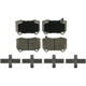 Purchase Top-Quality WAGNER - QC960 - ThermoQuiet Brake Pads pa3