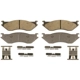 Purchase Top-Quality WAGNER - QC966B - Front Disc Brake Pads pa1