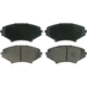 Purchase Top-Quality WAGNER - ZD1009 - QuickStop Disc Brake Pad Set pa1