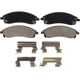 Purchase Top-Quality WAGNER - ZD1019 - QuickStop Disc Brake Pad Set pa1