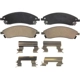 Purchase Top-Quality WAGNER - ZD1019A - QuickStop Disc Brake Pad Set pa1