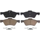 Purchase Top-Quality WAGNER - ZD1047B - QuickStop Disc Brake Pad Set pa1