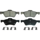 Purchase Top-Quality WAGNER - ZD1047C - QuickStop Disc Brake Pad Set pa1