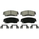 Purchase Top-Quality WAGNER - ZD1056B - QuickStop Disc Brake Pad Set pa1