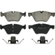 Purchase Top-Quality WAGNER - ZD1061B - QuickStop Disc Brake Pad Set pa4