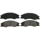 Purchase Top-Quality WAGNER - ZD1074 - QuickStop Disc Brake Pad Set pa1