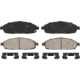 Purchase Top-Quality WAGNER - ZD1080 - QuickStop Disc Brake Pad Set pa1
