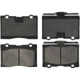 Purchase Top-Quality WAGNER - ZD1091 - QuickStop Disc Brake Pad Set pa1