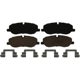 Purchase Top-Quality WAGNER - ZD1098 - QuickStop Disc Brake Pad Set pa1