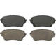 Purchase Top-Quality WAGNER - ZD1105 - QuickStop Disc Brake Pad Set pa1