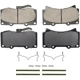 Purchase Top-Quality WAGNER - ZD1119 - QuickStop Disc Brake Pad Set pa1