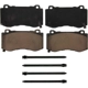 Purchase Top-Quality WAGNER - ZD1149 - QuickStop Disc Brake Pad Set pa1