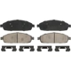 Purchase Top-Quality WAGNER - ZD1181 - QuickStop Disc Brake Pad Set pa1