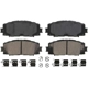 Purchase Top-Quality WAGNER - ZD1184A - QuickStop Disc Brake Pad Set pa1