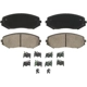 Purchase Top-Quality WAGNER - ZD1188 - QuickStop Disc Brake Pad Set pa1