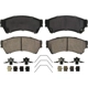 Purchase Top-Quality WAGNER - ZD1192 - QuickStop Disc Brake Pad Set pa1