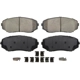 Purchase Top-Quality WAGNER - ZD1258 - QuickStop Disc Brake Pad Set pa1