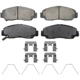Purchase Top-Quality WAGNER - ZD1276 - QuickStop Disc Brake Pad Set pa1