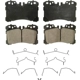 Purchase Top-Quality WAGNER - ZD1282 - QuickStop Disc Brake Pad Set pa1