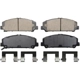 Purchase Top-Quality WAGNER - ZD1286 - QuickStop Disc Brake Pad Set pa1