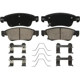 Purchase Top-Quality WAGNER - ZD1287 - QuickStop Disc Brake Pad Set pa1