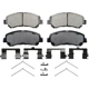 Purchase Top-Quality WAGNER - ZD1338 - QuickStop Disc Brake Pad Set pa1