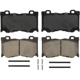Purchase Top-Quality WAGNER - ZD1346 - QuickStop Disc Brake Pad Set pa1